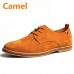 Men's Spring / Summer / Fall / Winter Comfort Leather / Suede Casual Flat Heel Lace-up  