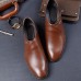 Men's Shoes Amir New Fashion Hot Sale Office & Career/Casual Leather Oxfords Black/Brown  