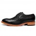 Men's Shoes Office & Career/Party & Evening/Casual Leather Oxfords Black/Blue  