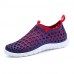 Men's Shoes Running/Cycling/Casual/ Tulle Leather Fashion Sneakers Hole Shoes Black/Red/White/Bule  