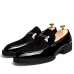 Men's Shoes Office & Career / Party & Evening / Casual Loafers / Slip-on Black  