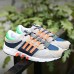 Men's Spring / Summer / Fall / Winter Comfort Leatherette Lace-up Black / Blue / Orange Sneaker  