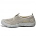 Men's Shoes Casual/Outdoor/Athletic Fashion Tulle Leather Slip-on Shoes Multicolor 38-45  