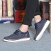 Men's Shoes EU39-EU46 Casual/Outdoor/Travel Denim Leather Fashion Sneakers Board Shoes  