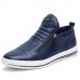 Men's Shoes Casual Fashion Sneakers Black / Blue  