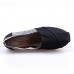 Women's/Men's/Lovers' Shoes Office & Career/Casual Canvas Loafers Black/Blue/Red/Gray  