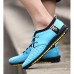 Men's Shoes Casual PU Fashion Sneakers Black / Blue / Brown  