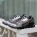 Men's Running Shoes Leather Black / Silver / Gold  