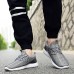 Men's Shoes Running/Casual/Outdoor Tulle Leather Fashion Sneakers Runing Shoes Black/Bule/Gray 39-44  