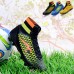 Indoor Court Soccer / Men's / Boy's Soccer Shoes Black / Blue / Gold  