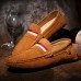 Men's Shoes Casual Suede Loafers Black / Blue / Brown / Red  