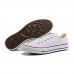 Converse Chuck Taylor All Star Core Men's Shoes Canvas Outdoor / Athletic / Casual Sneaker Flat Heel Black / White/ Blue  