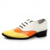 Men's Spring / Summer / Fall / Winter Comfort / Styles / Pointed Toe / Closed Toe Leather / Patent Leather Party & Evening Chunky Heel  