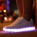 2016 New Arrival Men's LED Shoes USB charging Outdoor/Athletic/Casual Best Seller Fashion Sneakers Blue/Navy   