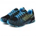 Men's Running Shoes Tulle Black / Orange  