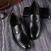 Men's Shoes Amir New Fashion Hot Sale Office & Career/Casual Leather Loafers Black  