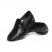 Men's Spring / Summer / Fall / Winter Closed Toe Leather Outdoor / Office & Career Black  