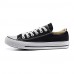 Converse Chuck Taylor All Star Core Men's Shoes Canvas Outdoor / Athletic / Casual Sneaker Flat Heel Black / White/ Blue  