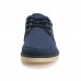 Men's Shoes Outdoor/Casual Leather Fashion Sneakers Blue/Navy  