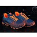 Men's Running Shoes Tulle Black / Orange  