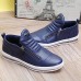 Men's Shoes Casual Fashion Sneakers Black / Blue  