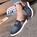 Men's Shoes Journey/Casual Fashion Casual Sports Cowboy Shoes Light blue/Dark blue  