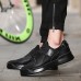 Men's Shoes Running/Casual/Outdoor/Travel Tulle Leather Fashion Sneakers Shoes Black/White 39-44  