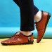 Men's Casual Oxfords Office & Career/Party & Evening/Casual Fashion Microfiber Leather Shoes EU39-EU44  