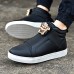 Men's Shoes Casual Fashion Sneakers Black / White  