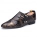 Men's Shoes Office & Career/Party & Evening/Casual Oxfords Black/Blue/Brown/Purple/White  