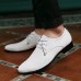 Men's Wedding Shoes Office & Career/Party & Evening/Casual Fashion Leather Oxfords Shoes Multicolor 38-45  