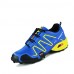 New Fashion Men's Running Shoes Synthetic Black / Blue / Green  