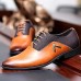 Men's Shoes Amir New Style Hot Sales Wedding / Office & Career / Party & Evening  Leather Oxfords Black/Brown/Orange  