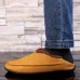 Big Size Men's Shoes 38-48 Casual Loafers Yellow / Gray  