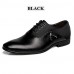 Men's Shoes Amir New Style Hot Sales Wedding / Office & Career / Party & Evening  Leather Oxfords Black/Brown/Orange  