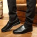 2015 Flash Clearence Men's Shoes Casual Loafers Black/Brown  