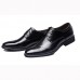 Men's Spring / Summer / Fall / Winter Closed Toe Leather Outdoor / Office & Career Black / Brown  