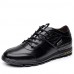 Men's Spring / Summer / Fall / Winter Comfort / Round Toe / Closed Toe Leather Office & Career / Casual Flat Heel Lace-up Black / Brown  