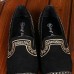 Men's Shoes Amir Pure Manual Oriental Elegance Wedding / Evening Party Comfort Cowhide Suede Loafers  