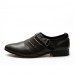 Men's Shoes Office & Career / Party & Evening / Casual Leather Oxfords Black / Brown / White  