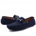 Men's Shoes Outdoor / Party & Evening / Athletic / Casual Suede / Patent Leather Loafers Black / Blue  