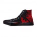 Converse Chuck Taylor All Star Batman Men's Shoes High Canvas Outdoor / Athletic / Casual Sneaker Flat Heel  