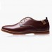 Men's Shoes Wedding / Outdoor / Office & Career / Party & Evening / Athletic / Casual Oxfords Black / Brown  