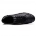 Men's Spring / Summer / Fall Styles / Round Toe PU Office & Career / Casual / Party & Evening Flat Heel Black / White  