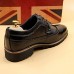 Men's Spring / Summer / Fall / Winter Comfort Leather Casual Low Heel Lace-up Black / Brown / Yellow  