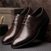 Men's Shoes Wedding/Office & Career/Party & Evening Leather Oxfords Black/Brown  