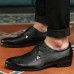 Men's Wedding Shoes Office & Career/Party & Evening/Casual Fashion Leather Oxfords Shoes Multicolor 38-45  