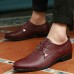 Men's Wedding Shoes Office & Career/Party & Evening/Casual Fashion Leather Oxfords Shoes Multicolor 38-45  