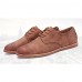 Men's Summer Comfort PU Casual Brown / Gray / Khaki  