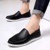 Men's Shoes Amir 2016 New Style Hot Sale Outdoor / Office / Casual Sunny Loafers Black / Orange / White / Navy  